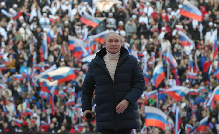 Prezydent Federacji Rosyjskiej / autor: PAP/EPA/RAMIL SITDIKOV / SPUTNIK POOL