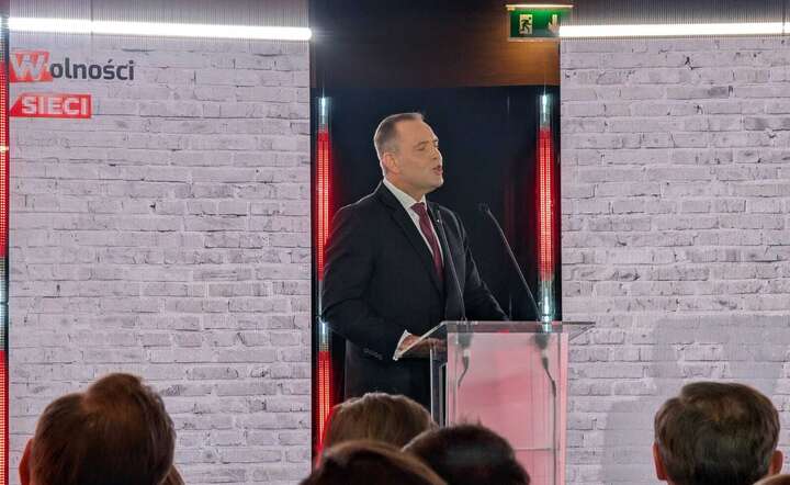 Karol Nawrocki: dedykuję nagrodę tym, którzy wybrali wolność