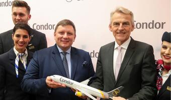 W kwietniu Condor przejdzie pod skrzydła LOT-u
