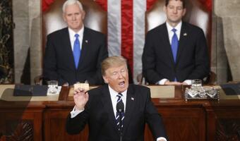 Po przemówieniu prezydenta Trumpa złoty zyskał na wartości