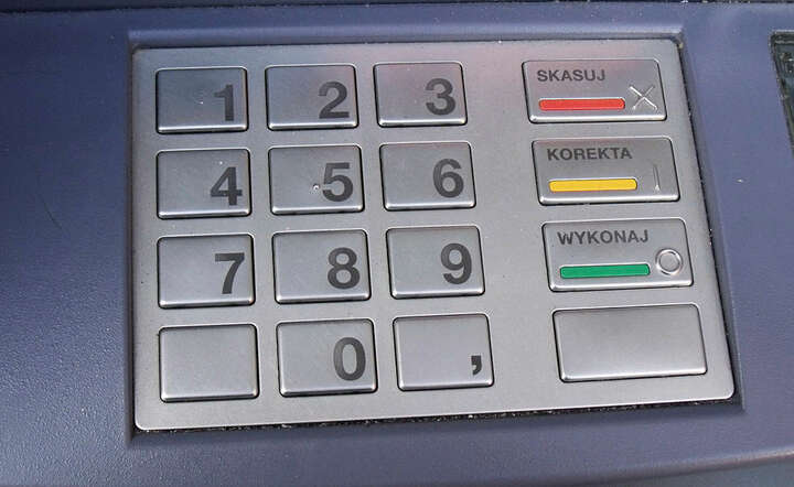 Bankomat / autor: Fratria