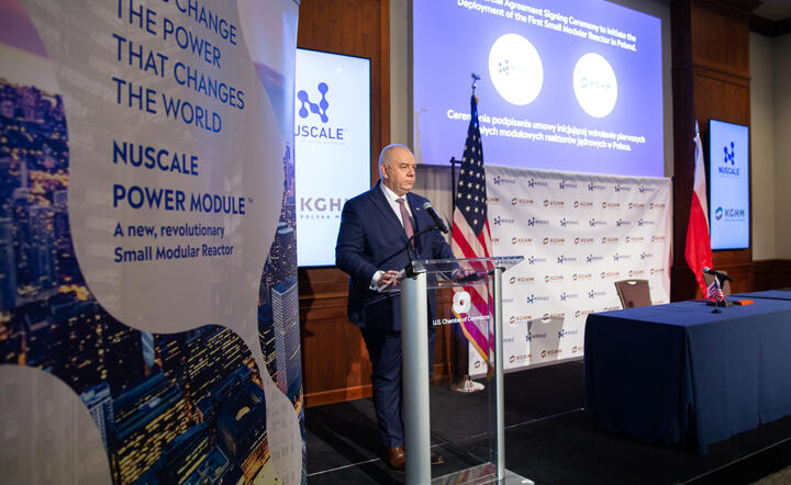 wicepremier Jacek Sasin / autor: Ministerstwo Aktywów Państwowych