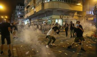 W Hong Kongu protestują lekarze