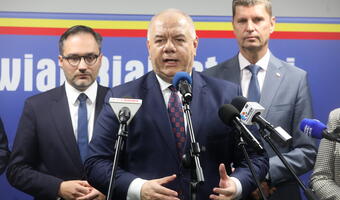 Min. Sasin: Polska jest dzisiaj na rozdrożu