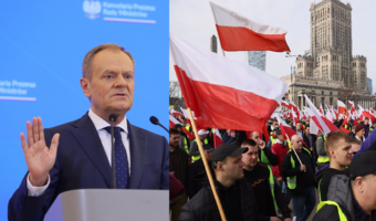 Rolnicy jedno, Donald Tusk drugie