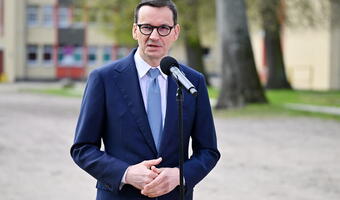Morawiecki: Działa jak mechanizm kół zębatych