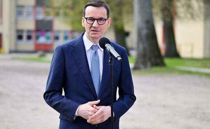 Premier Mateusz Morawiecki / autor: pap