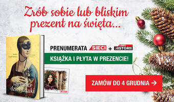 Tylko do 4 grudnia aż dwa prezenty w świątecznej prenumeracie!