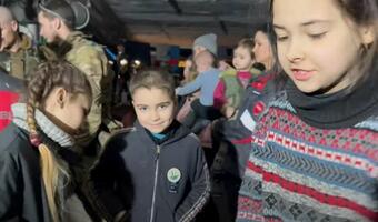 Mariupol: Kto ukrywa się w podziemiach Azowstalu? Pułk Azow opublikował film