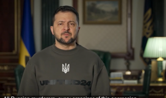 Zełenski: świat ma dość siły, by ukarać Rosję