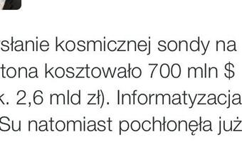Informatyzacja ZUS droższa niż wysłanie sondy na Plutona ZOBACZ KWOTY