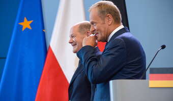 Niemieckie patrole w Polsce - na to zgodził się Tusk!