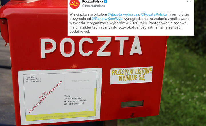 Poczta Polska / autor: Fratria