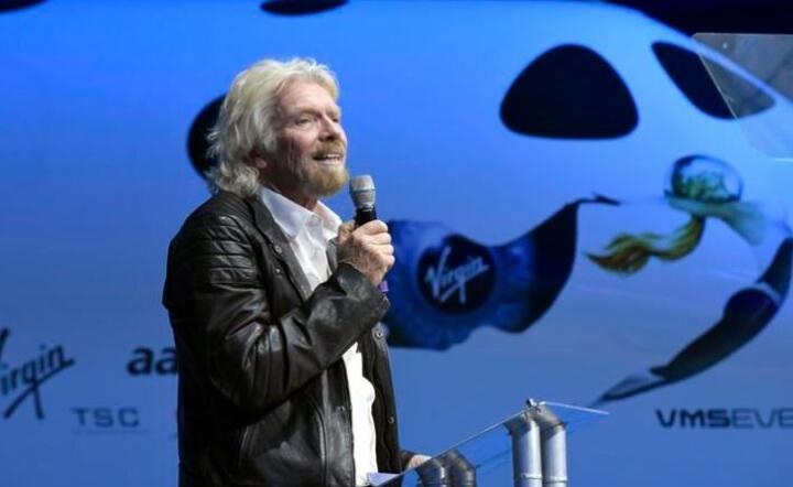 Richard Branson  / autor: PAP