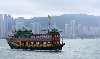 Hong Kong: Banki potępiają przemoc