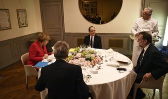 Oto przyszłość Europy: Francja, Niemcy, Włochy i Hiszpania za Unią różnych prędkości