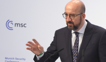 Michel: Zachód nie może ciągle wyciągać do Rosji gałązki oliwnej