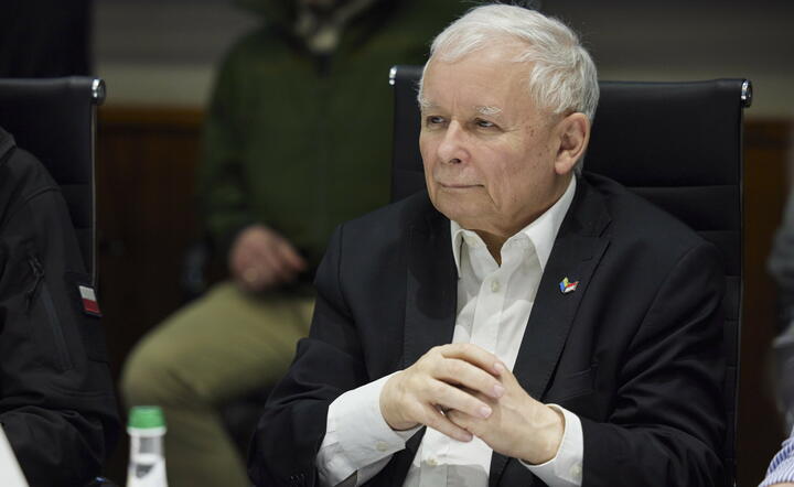 wicepremier Jarosław Kaczyński, prezes PiS / autor: fotoserwis PAP
