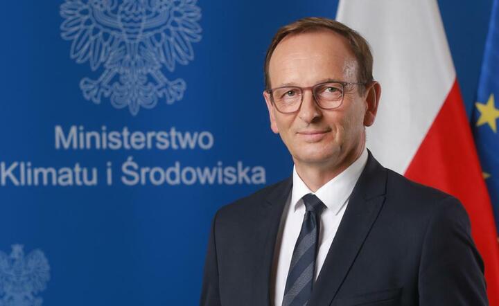 Edward Siarka, wiceminister klimatu i środowiska / autor: Materiały prasowe