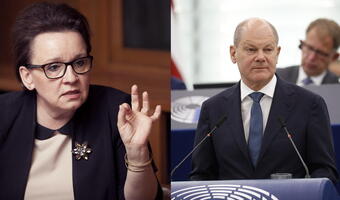 Scholz chce zmienić politykę UE. Zalewska: Póki my rządzimy, będzie nasze weto