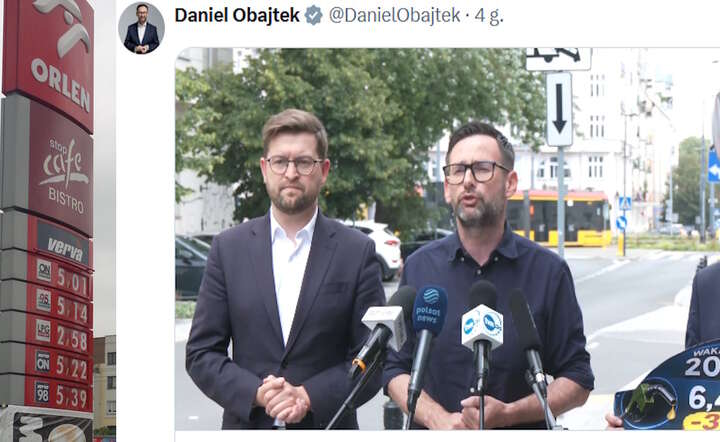 Europoseł Daniel Obajtek / autor: Fratria