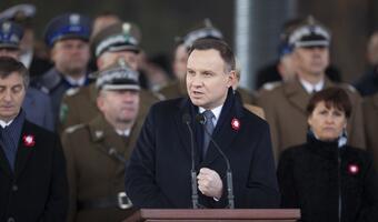 Prezydent ostro o rewelacjach Onetu: "Konfabulacja"