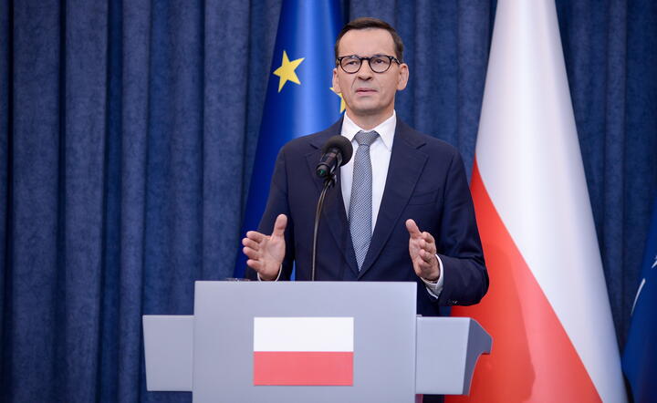 Premier Mateusz Morawiecki / autor: PAP/Marcin Obara