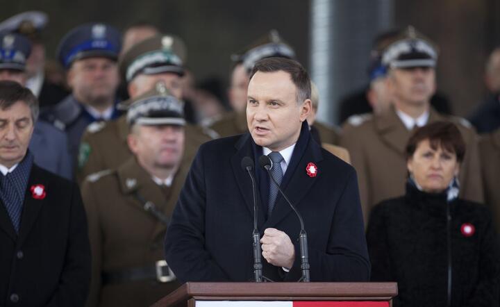 Prezydent RP Andrzej Duda / autor: fot. Fratria