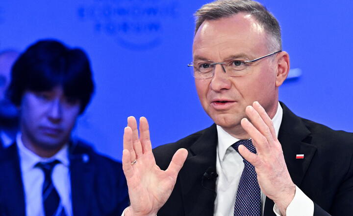 Prezydent Andrzej Duda / autor: PAP