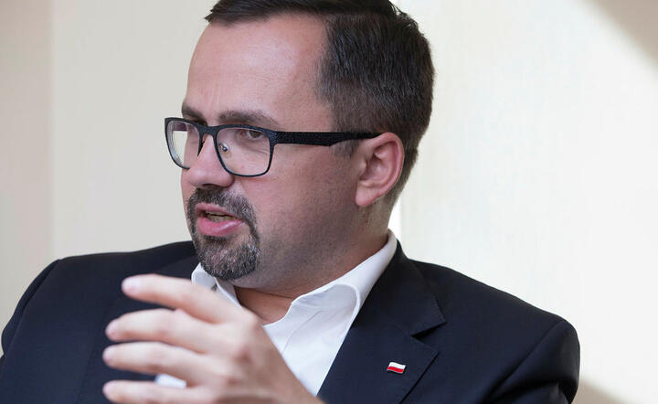 Wiceminister funduszy i polityki regionalnej Marcin Horał / autor: Fratria