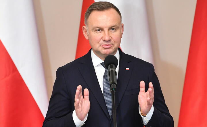Andrzej Duda, prezydent RP / autor: PAP
