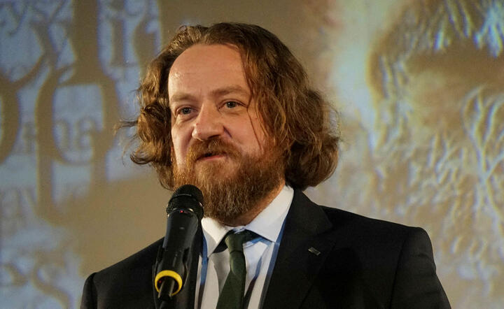 prezes zarządu TVP Mateusz Matyszkowicz / autor: Fratria