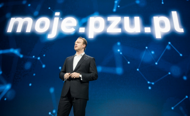 Paweł Surówka, prezes PZU / autor: Źródło: Twitter PZU