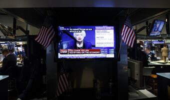 Prezes Fed zapowiada „w miarę szybko” podniesienie stóp  w USA