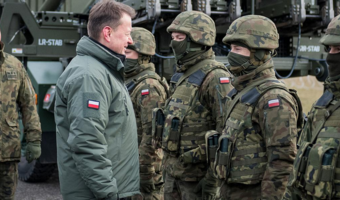 Start szkoleń dla ochotników do wojska. Ponad 3000 osób!