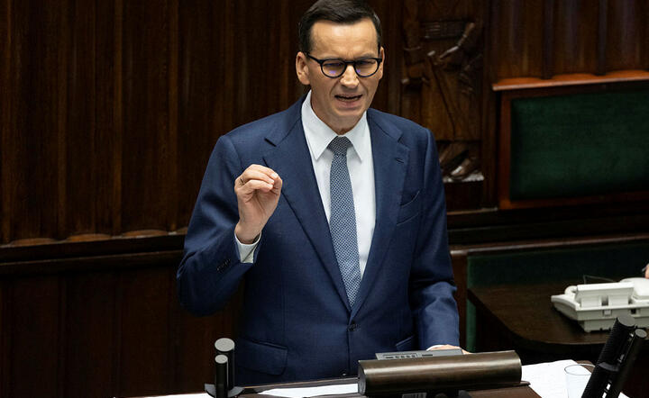 Premier Mateusz Morawiecki / autor: Fratria