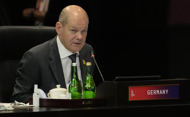 Olaf Scholz / autor: PAP/EPA/DITA ALANGKARA / POOL