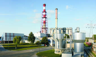 Kluczowe elementy dotarły do budowanej elektrowni