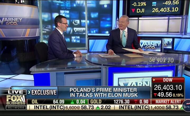 PMM w FOX Business / autor: Youtube