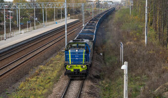 PKP CARGO zrealizuje całość dostaw węgla do ENEA Elektrownia Połaniec