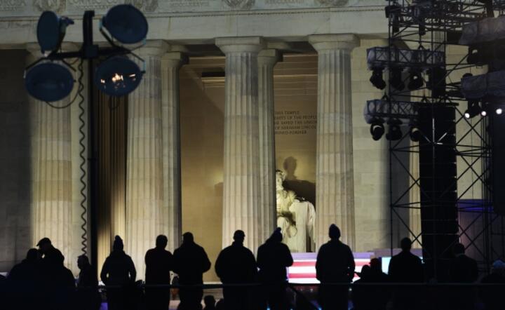 Ceremonia zaprzysiężenie prezydenta USA odbędzie w Waszyngtonie, fot. PAP/EPA/ASTRID RIECKEN 