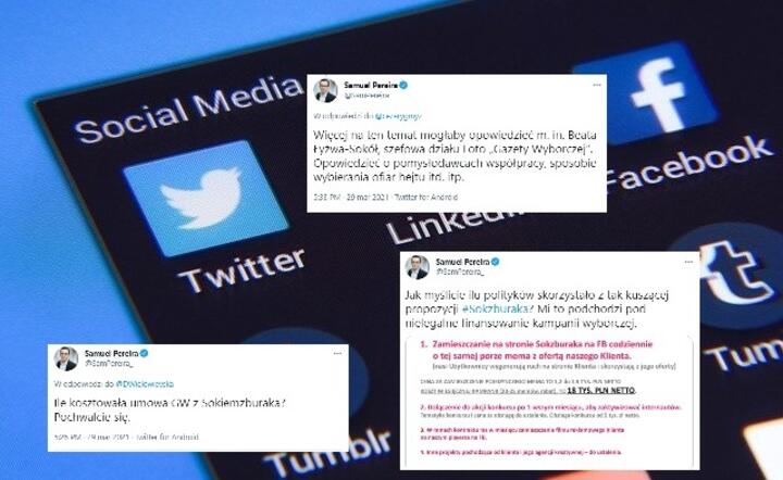 Dziennikarz TVP: GW miała umowę z SokiemzBuraka