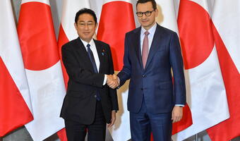 Premier Japonii chce zacieśnić współpracę z Polską