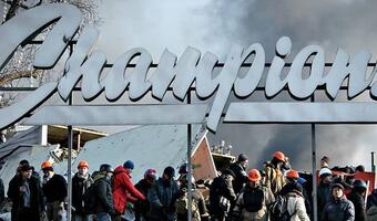 Ukraina: "Spotykałem dowódców sotni, którym z grupy 76 osób pozostało - 7 rewolucjonistów"