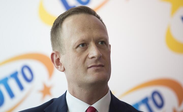 Olgierd Cieślik, prezes zarządu Totalizatora Sportowego / autor: Fratria / Andrzej Wiktor