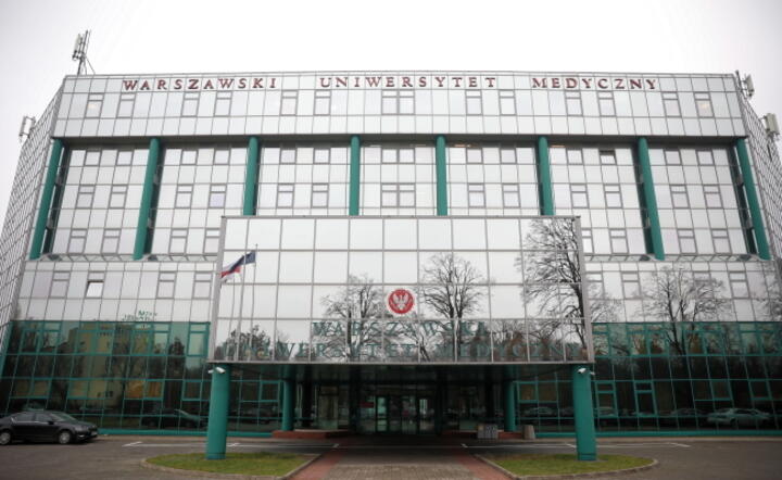 Warszawski Uniwersytet Medyczny / autor: PAP