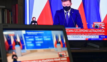 Michał Dworczyk: w lutym do naszego kraju trafi 2, 2 mln dawek szczepionki. Nie podważajmy zaufania obywateli