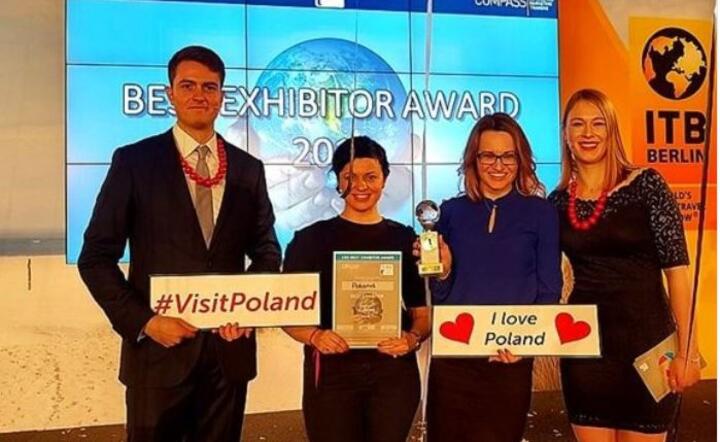 Polska nagrodzona w Berlinie