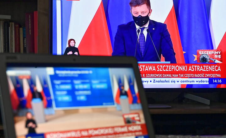 Michał Dworczyk, KPRM / autor: PAP