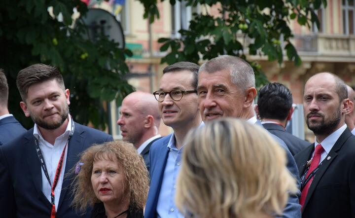 Premierzy Polski i Czech w Karlovych Varach / autor: fot. Fratria 